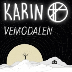 A gig poster I designed for my good friends Karin in 2018